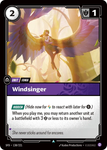 Windsinger [Spiritforged]