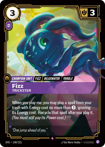 Fizz - Trickster [Spiritforged]