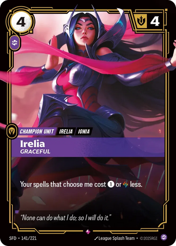 Irelia - Graceful [Spiritforged]