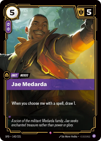 Jae Medarda [Spiritforged]