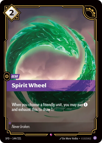 Spirit Wheel [Spiritforged]