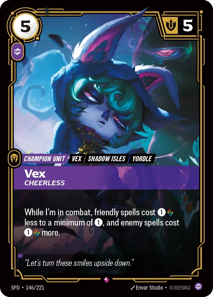 Vex - Cheerless [Spiritforged]