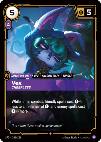 Vex - Cheerless [Spiritforged]