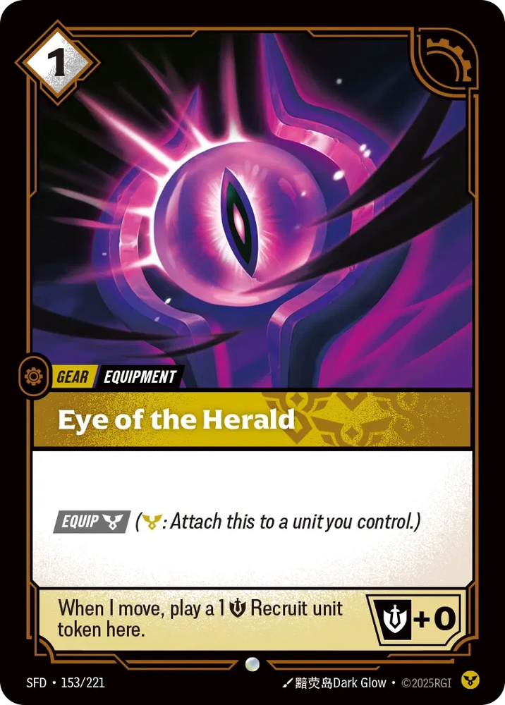 Eye of the Herald [Spiritforged]
