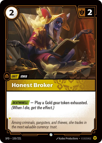 Honest Broker [Spiritforged]