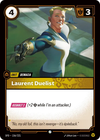 Laurent Duelist [Spiritforged]