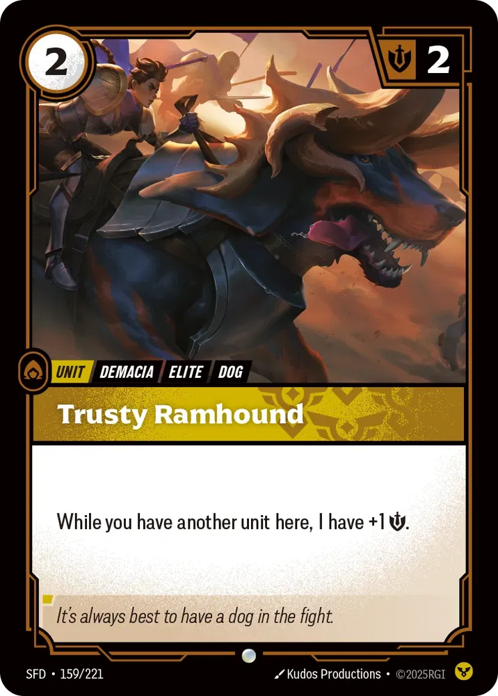 Trusty Ramhound [Spiritforged]