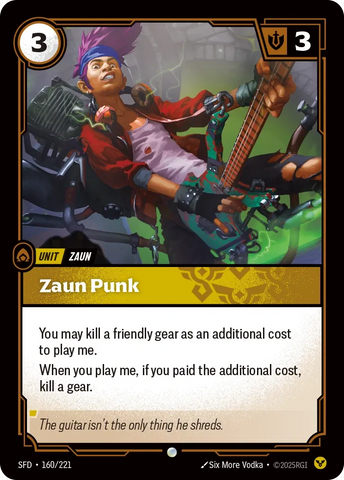 Zaun Punk [Spiritforged]