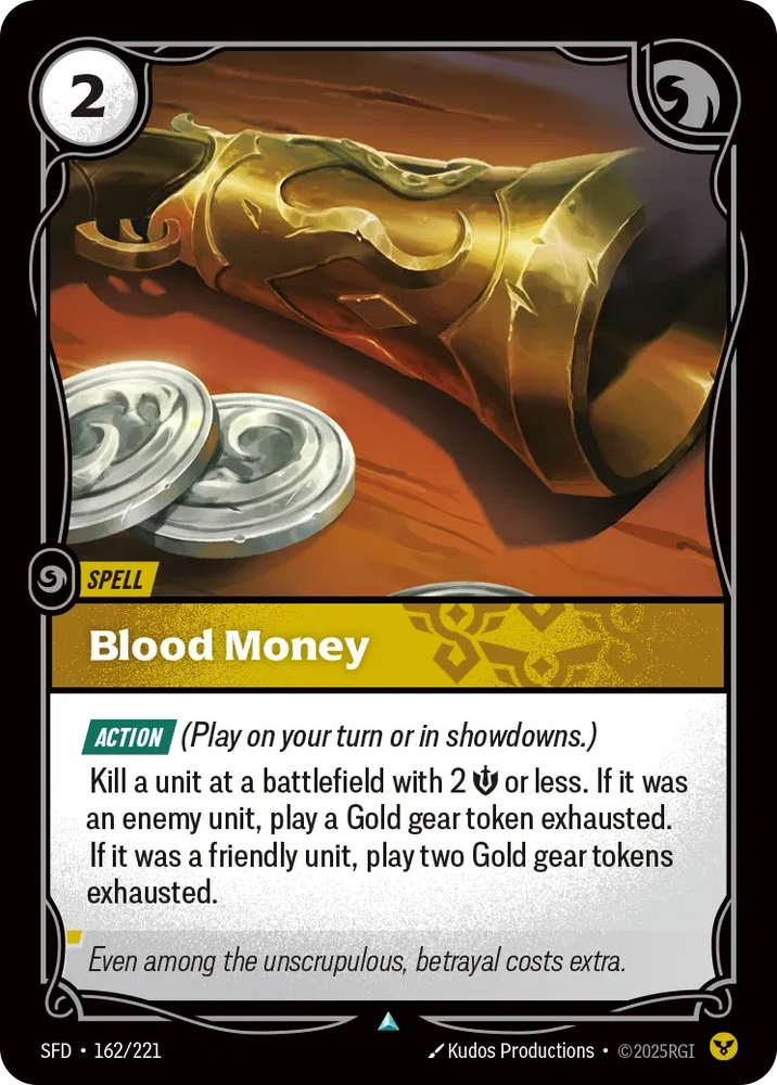 Blood Money [Spiritforged]