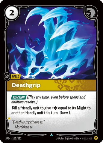 Deathgrip [Spiritforged]