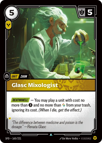 Glasc Mixologist [Spiritforged]