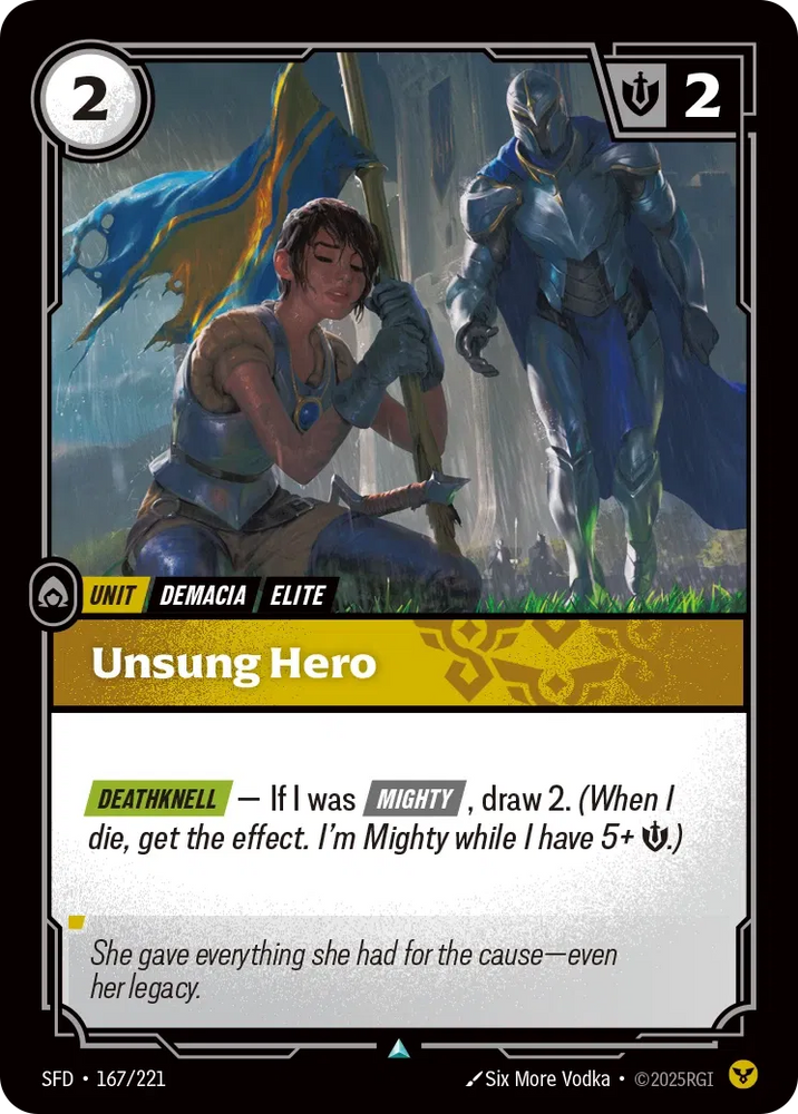Unsung Hero [Spiritforged]