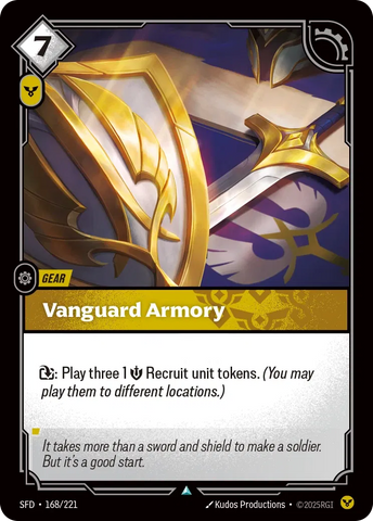Vanguard Armory [Spiritforged]