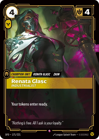 Renata Glasc - Industrialist [Spiritforged]