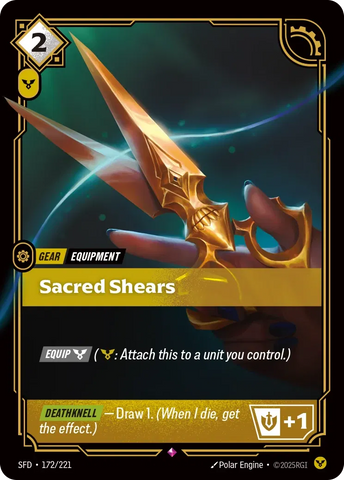 Sacred Shears [Spiritforged]