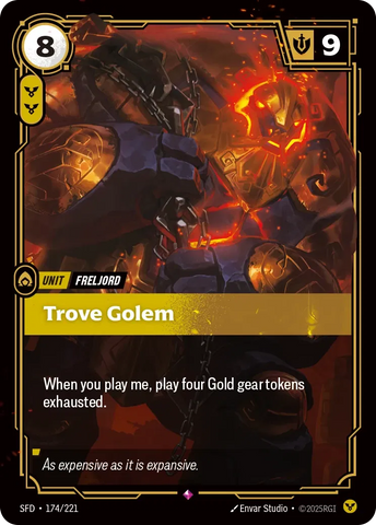 Trove Golem [Spiritforged]