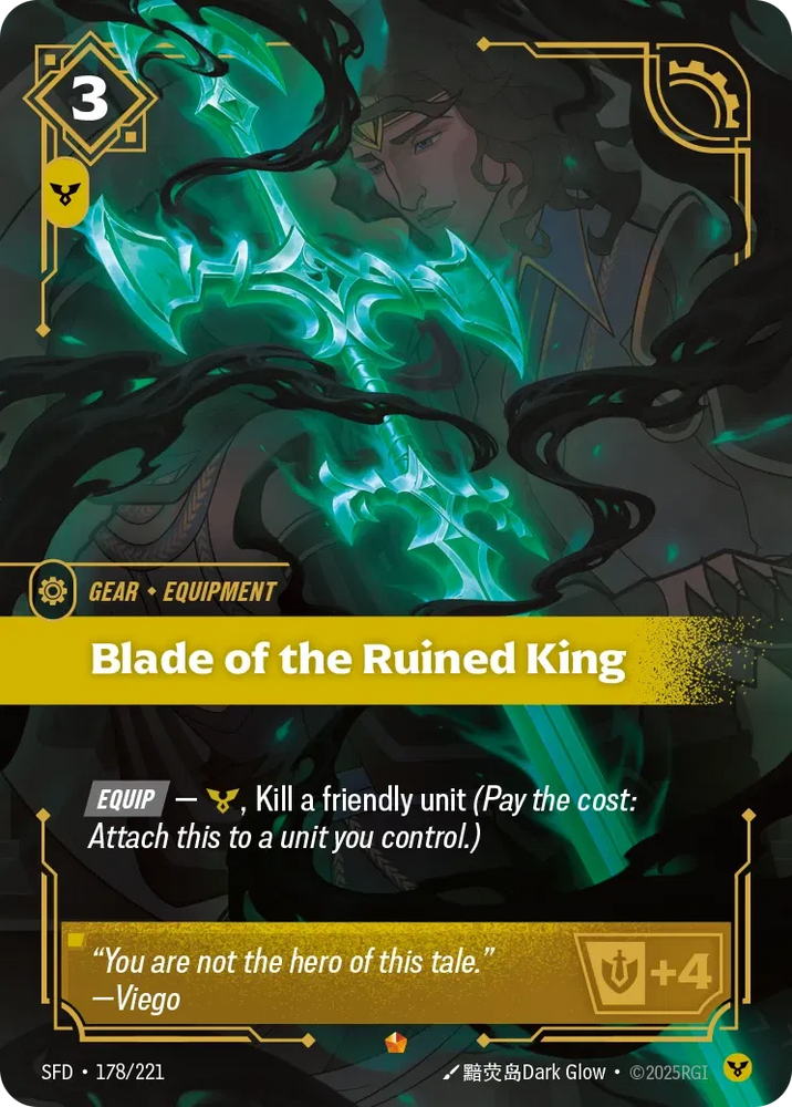Blade of the Ruined King [Spiritforged]