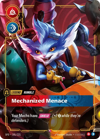 Rumble - Mechanized Menace [Spiritforged]