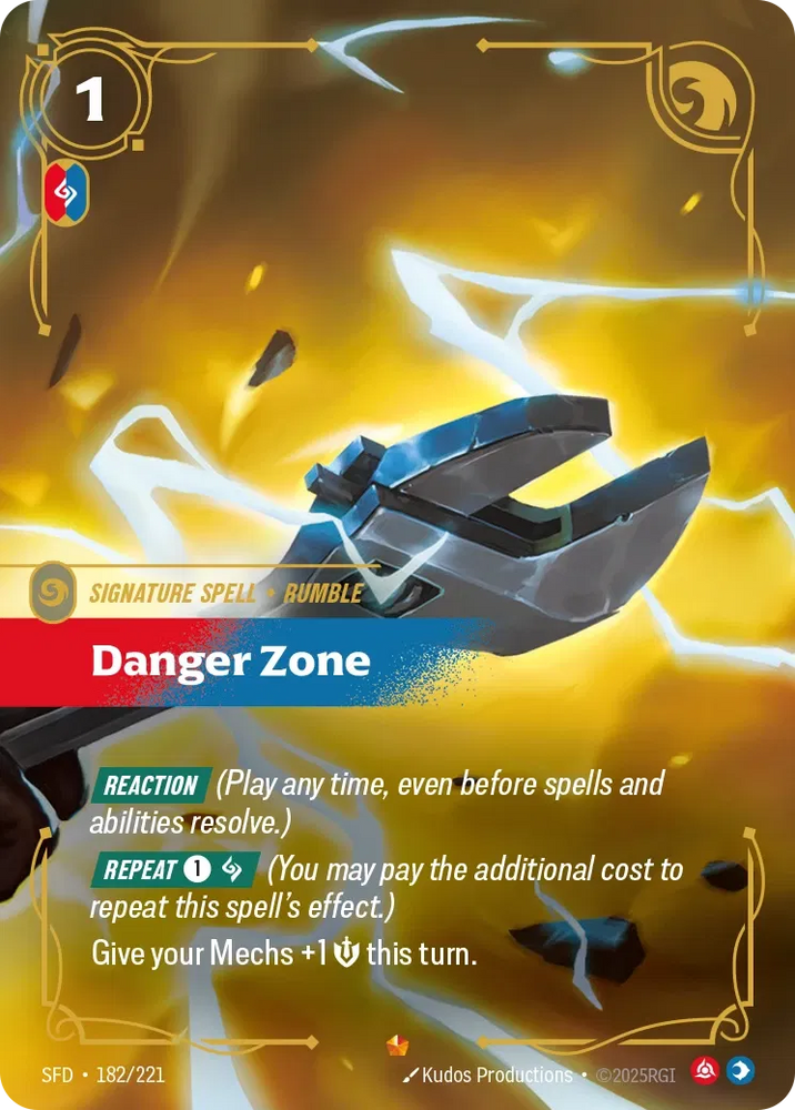 Danger Zone [Spiritforged]