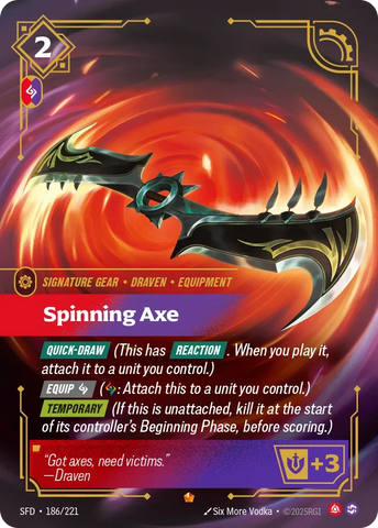 Spinning Axe [Spiritforged]