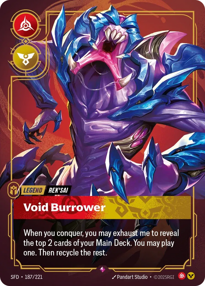 Rek'Sai - Void Burrower [Spiritforged]
