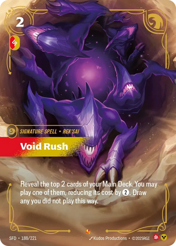 Void Rush [Spiritforged]