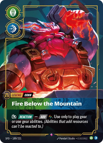 Ornn - Fire Below the Mountain [Spiritforged]