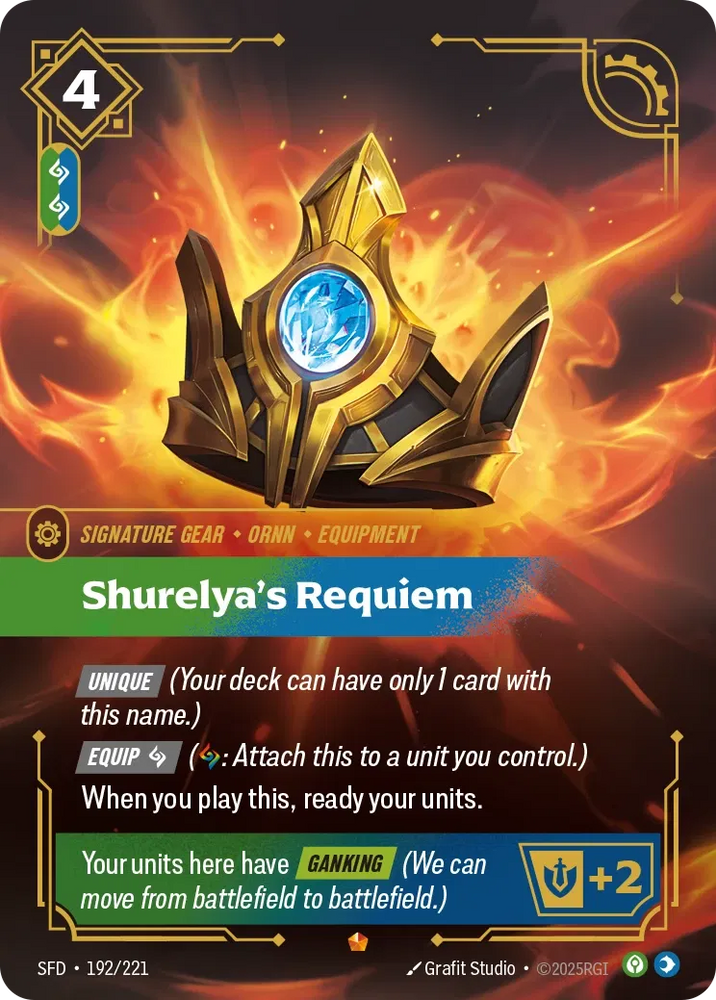 Shurelya's Requiem [Spiritforged]
