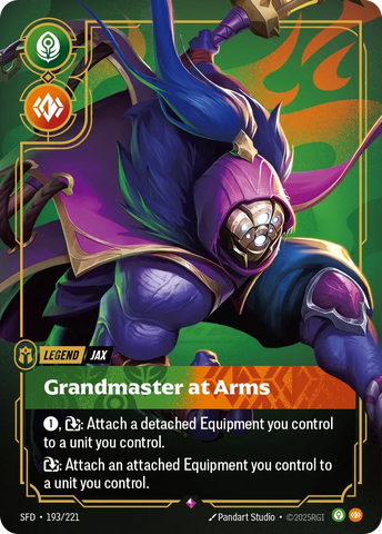 Jax - Grandmaster at Arms [Spiritforged]