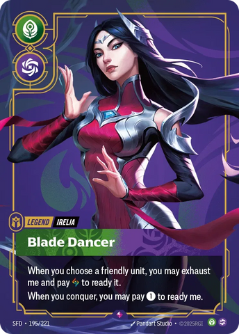 Irelia - Blade Dancer [Spiritforged]