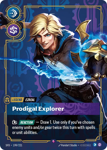 Ezreal - Prodigal Explorer [Spiritforged]