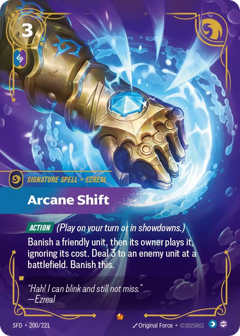 Arcane Shift [Spiritforged]