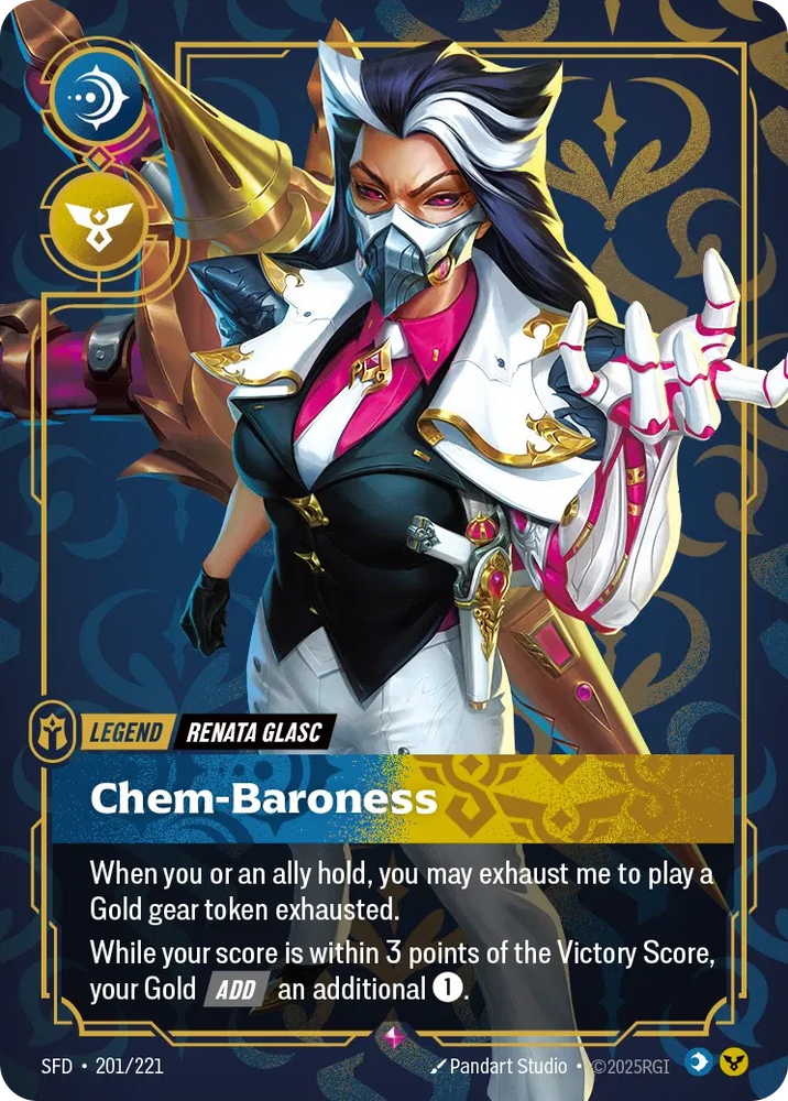 Renata Glasc - Chem-Baronnes [Spiritforged]