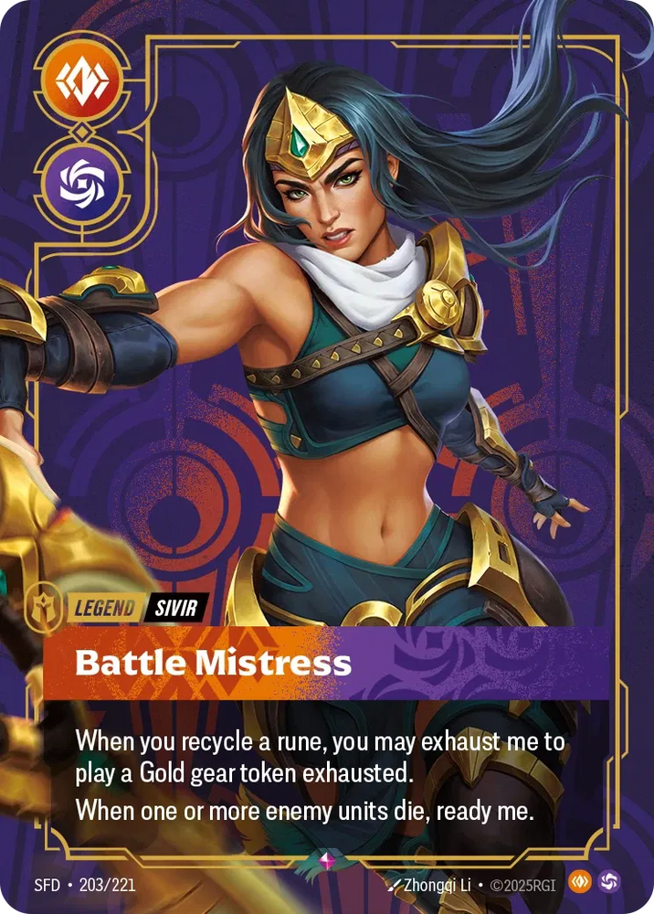 Sivir - Battle Mistress [Spiritforged]