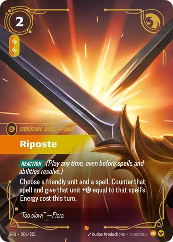 Riposte [Spiritforged]