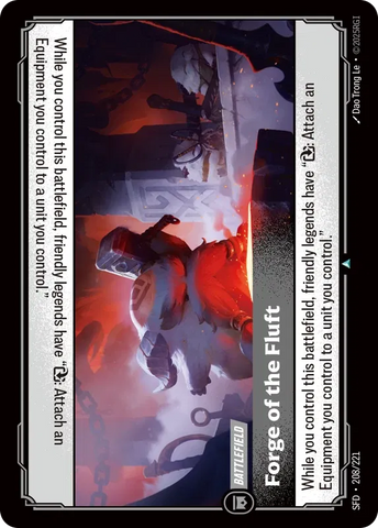 Forge of the Fluft [Spiritforged]