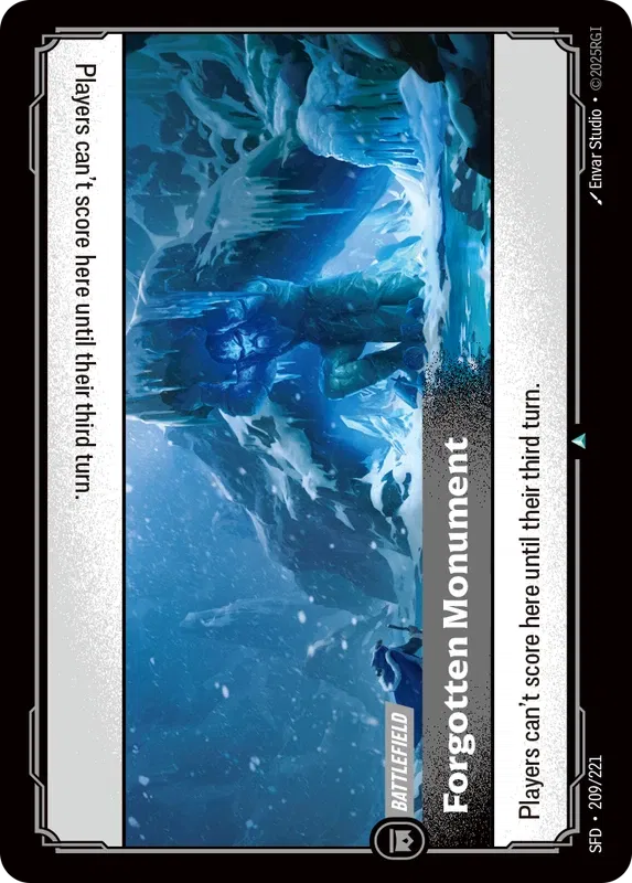 Forgotten Monument [Spiritforged]