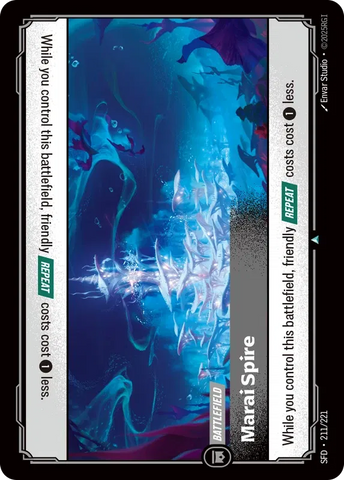 Marai Spire [Spiritforged]