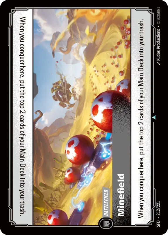 Minefield [Spiritforged]