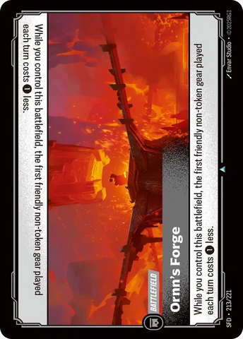 Ornn's Forge [Spiritforged]