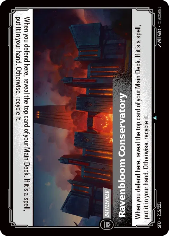 Ravenbloom Conservatory [Spiritforged]