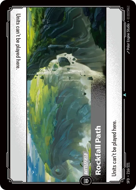 Rockfall Path [Spiritforged]