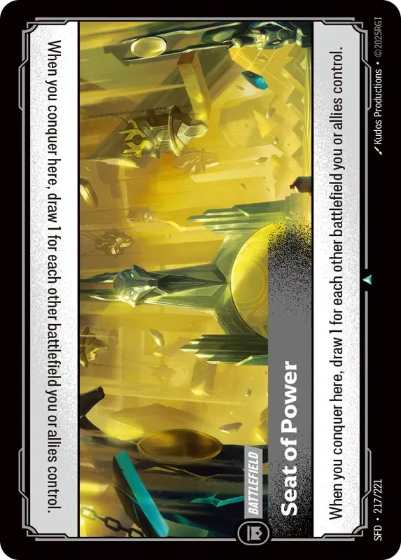 Seat of Power [Spiritforged]