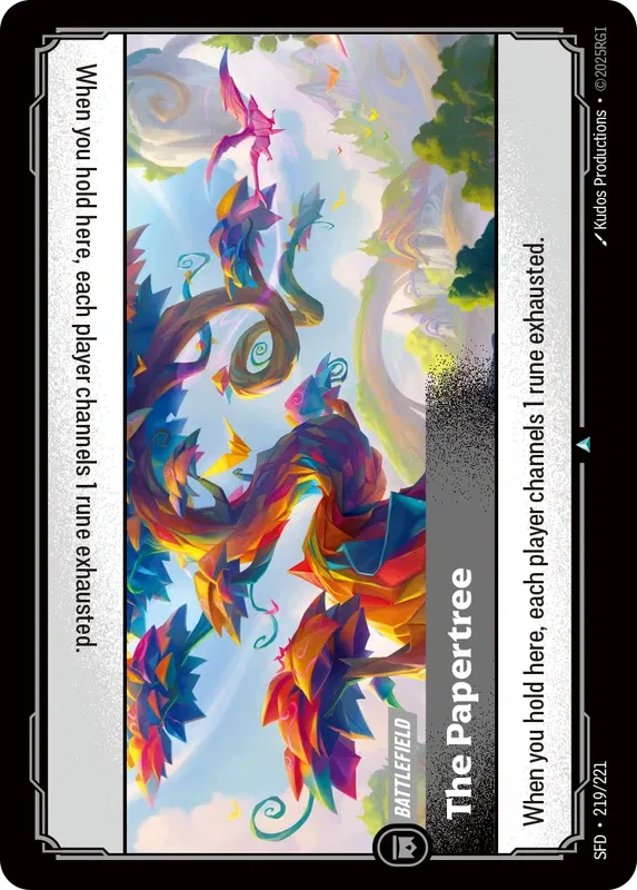 The Papertree [Spiritforged]