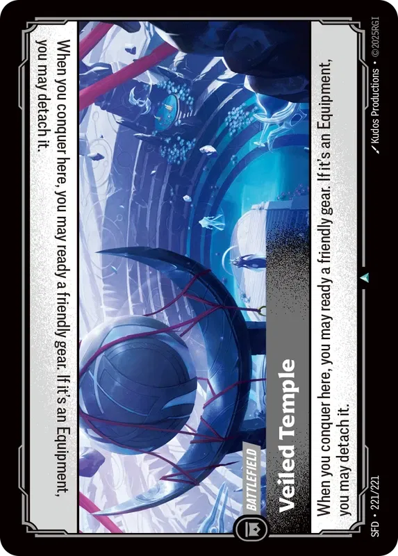 Veiled Temple [Spiritforged]