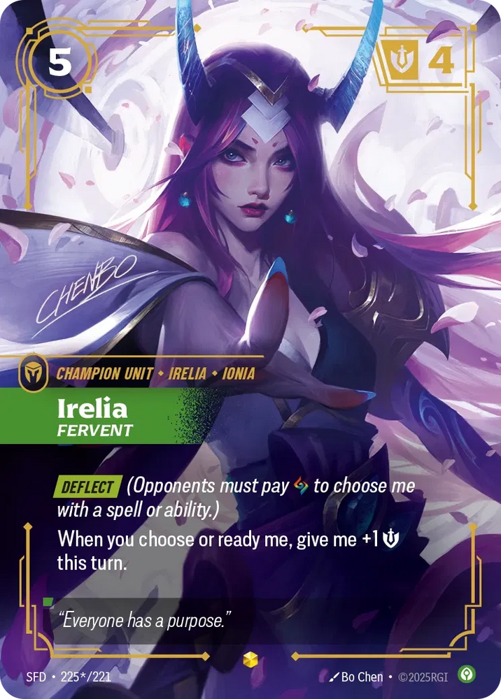 Irelia - Fervent (Signature) [Spiritforged]