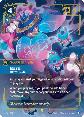 Bard - Mercurial (Overnumbered) [Spiritforged]