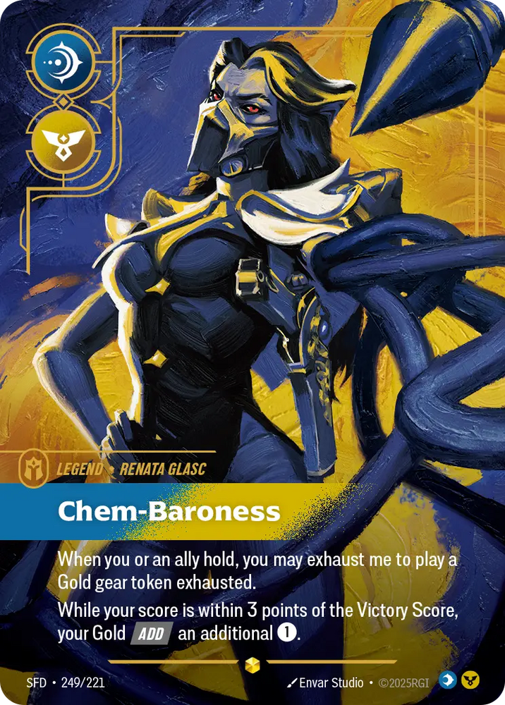 Renata Glasc - Chem-Baronnes (Overnumbered) [Spiritforged]