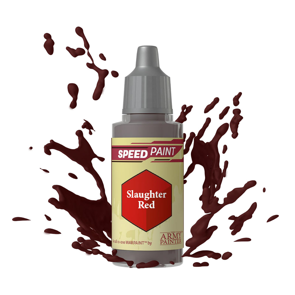 WARPAINTS: SPEEDPAINT SLAUGHTER RED