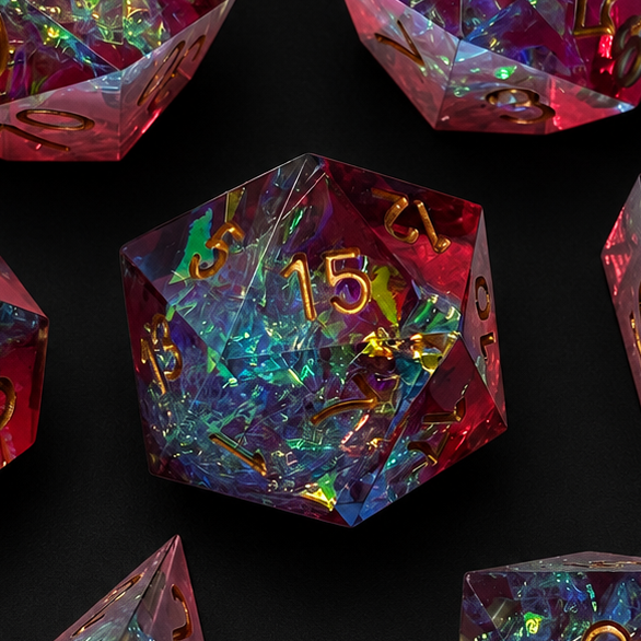 Merchant Guild House Dice: Crimson Rift